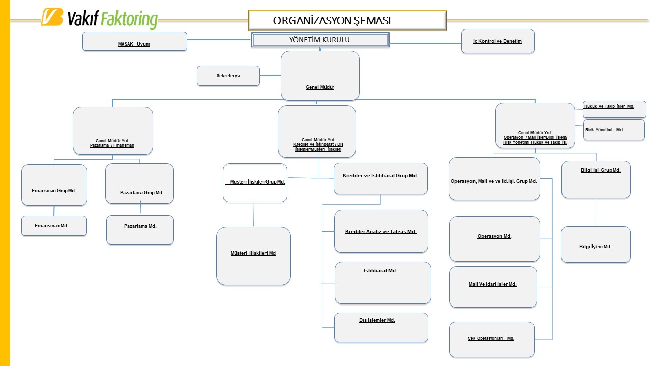 Organizasyon Şeması